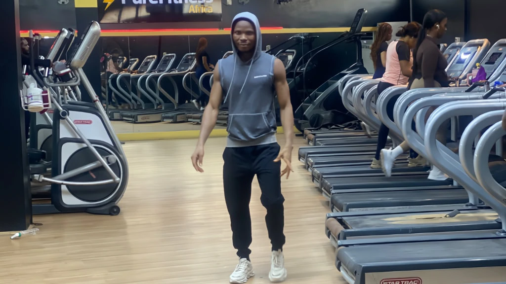 A photo of Anthony, the founder of Dskulboi Fitness