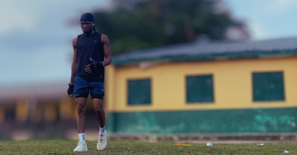 Anthony just finished a workout session, showing post-exercise recovery as part of the Best Recovery Tips After 30 for proper rest and muscle repair.