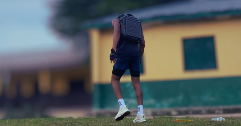 Anthony preparing to start a workout, demonstrating awareness of the Best Recovery Tips After 30 by focusing on proper warm-up and recovery readiness.