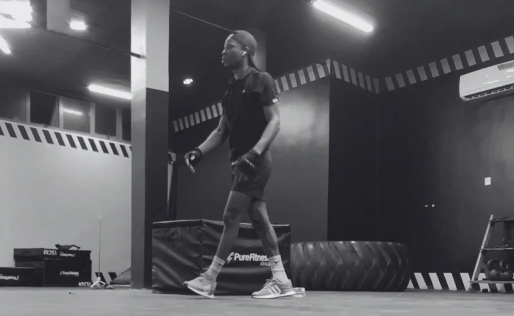 A photo of Anthony - the founder of Dskulboi Fitness