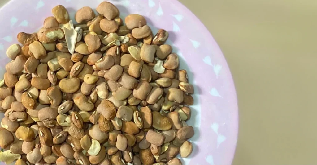 Anthony holding a bowl of beans for muscle recovery tips