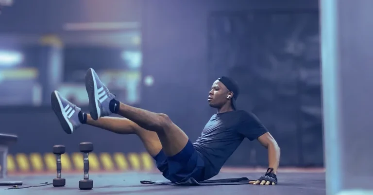 Anthony is doing abs workouts to support core strength and explain why belly fat increases after 30