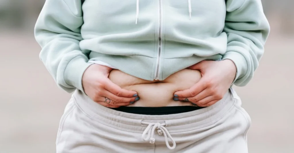 Why belly fat increases in women as they age