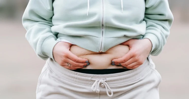Why belly fat increases in women as they age