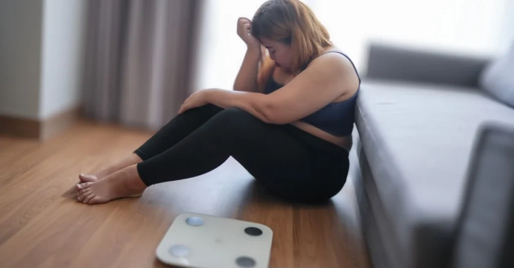 Why belly fat increases with age and weight changes